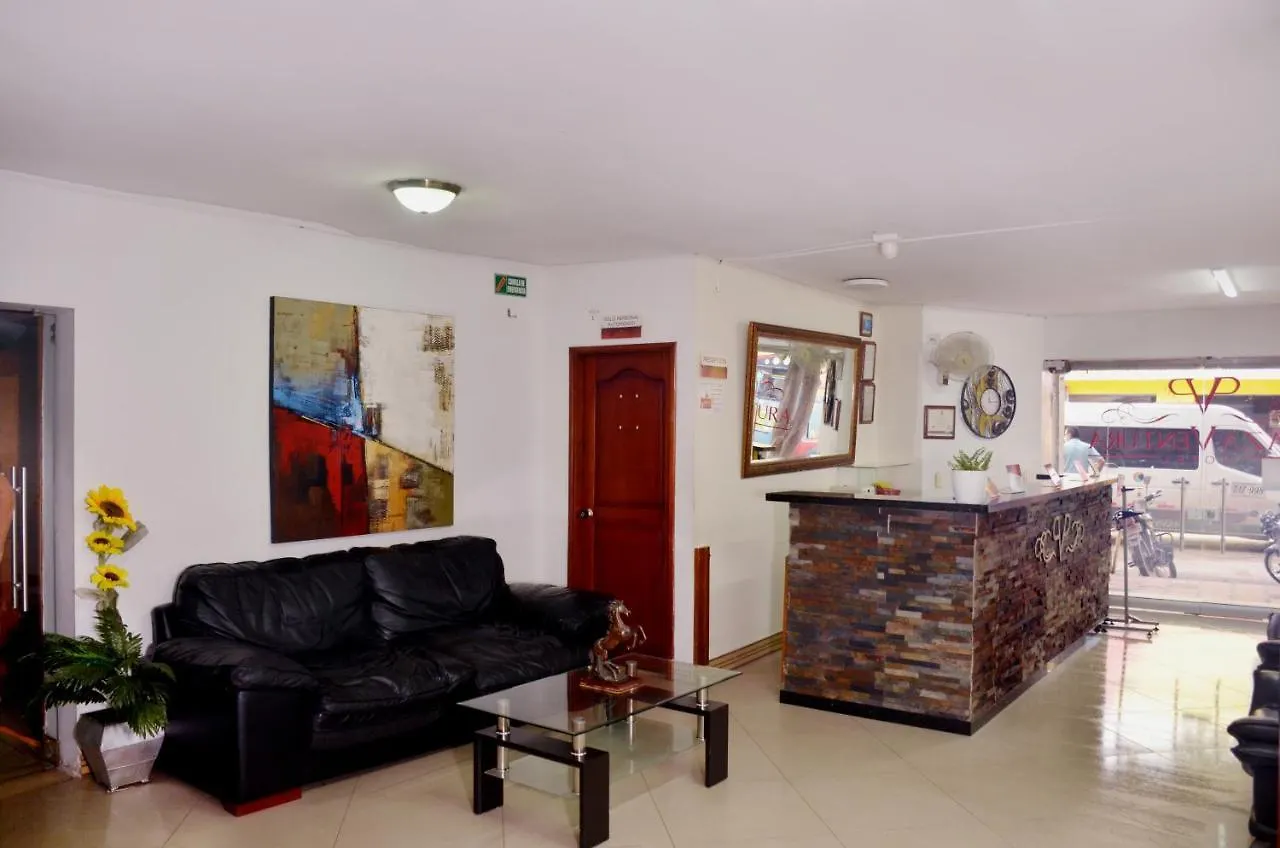 Hotel Plaza Ventura location